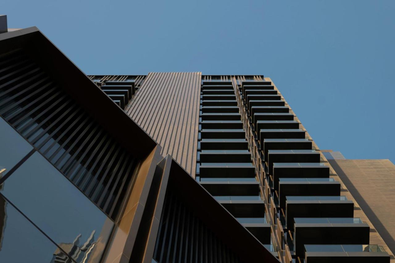 The Dubai Edition 외부 사진 The building's facade