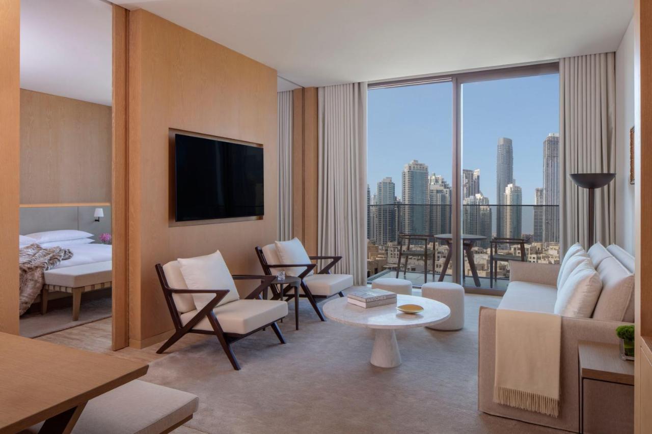 The Dubai Edition 외부 사진 A suite at the hotel