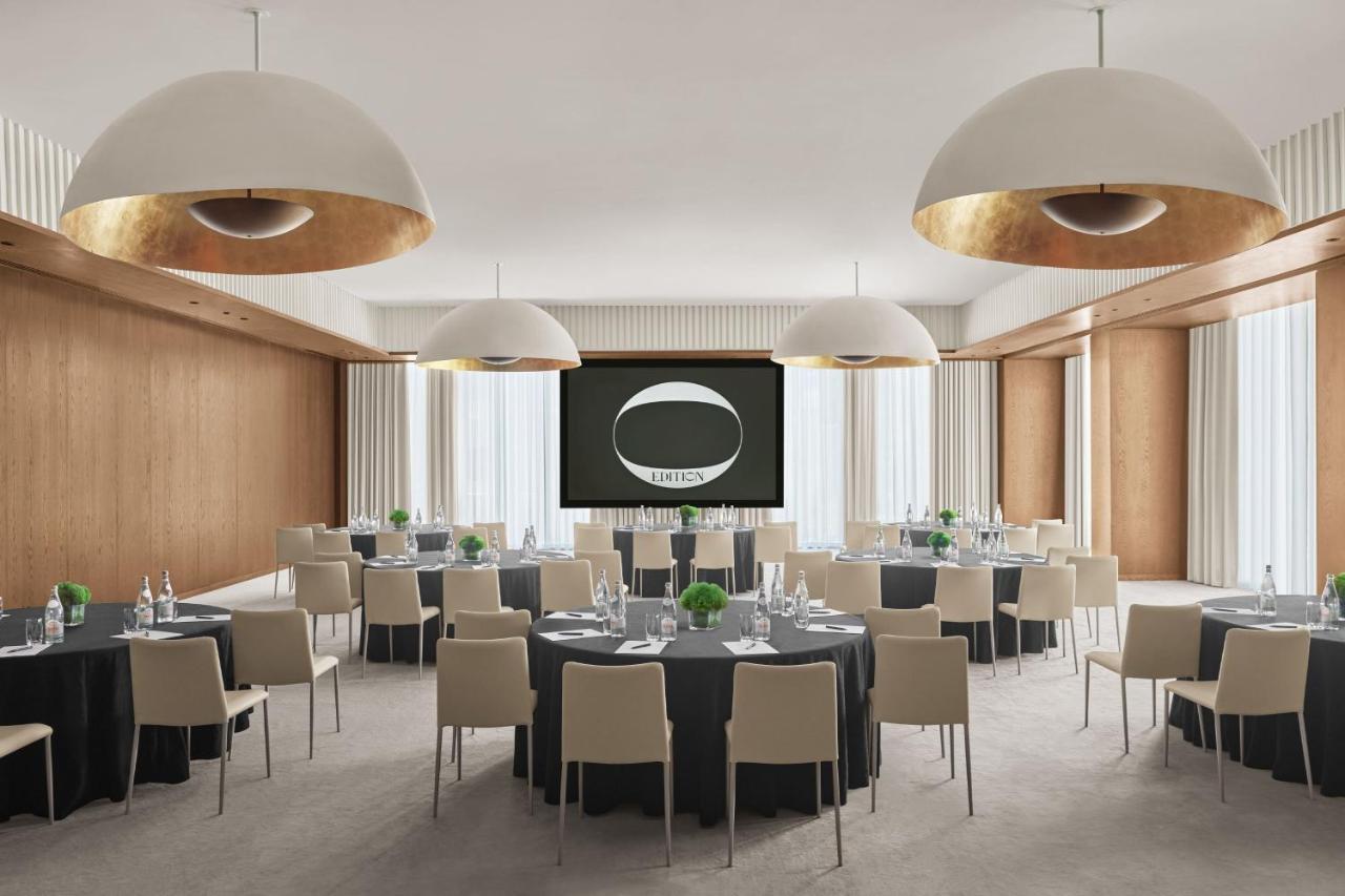 The Dubai Edition 외부 사진 Meeting room