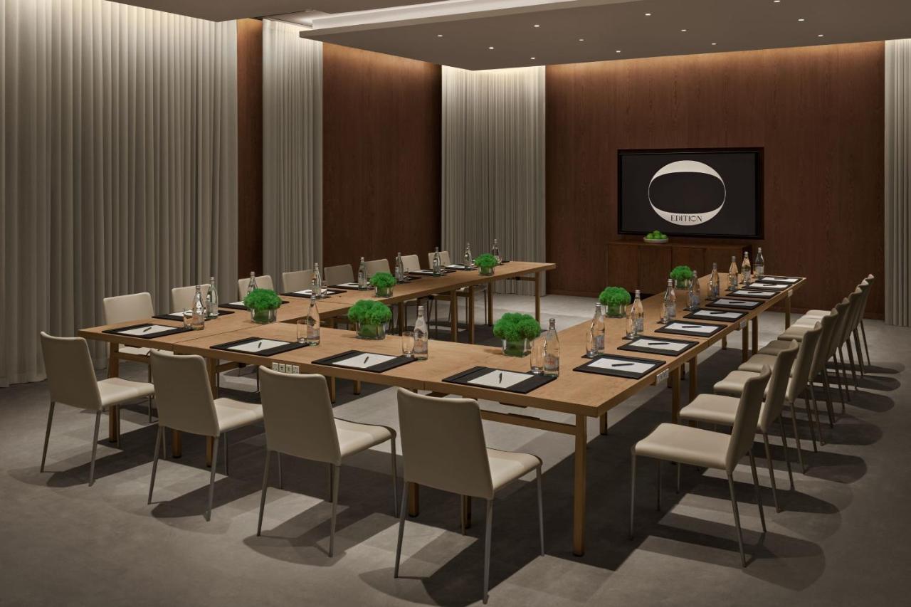 The Dubai Edition 외부 사진 Meeting room