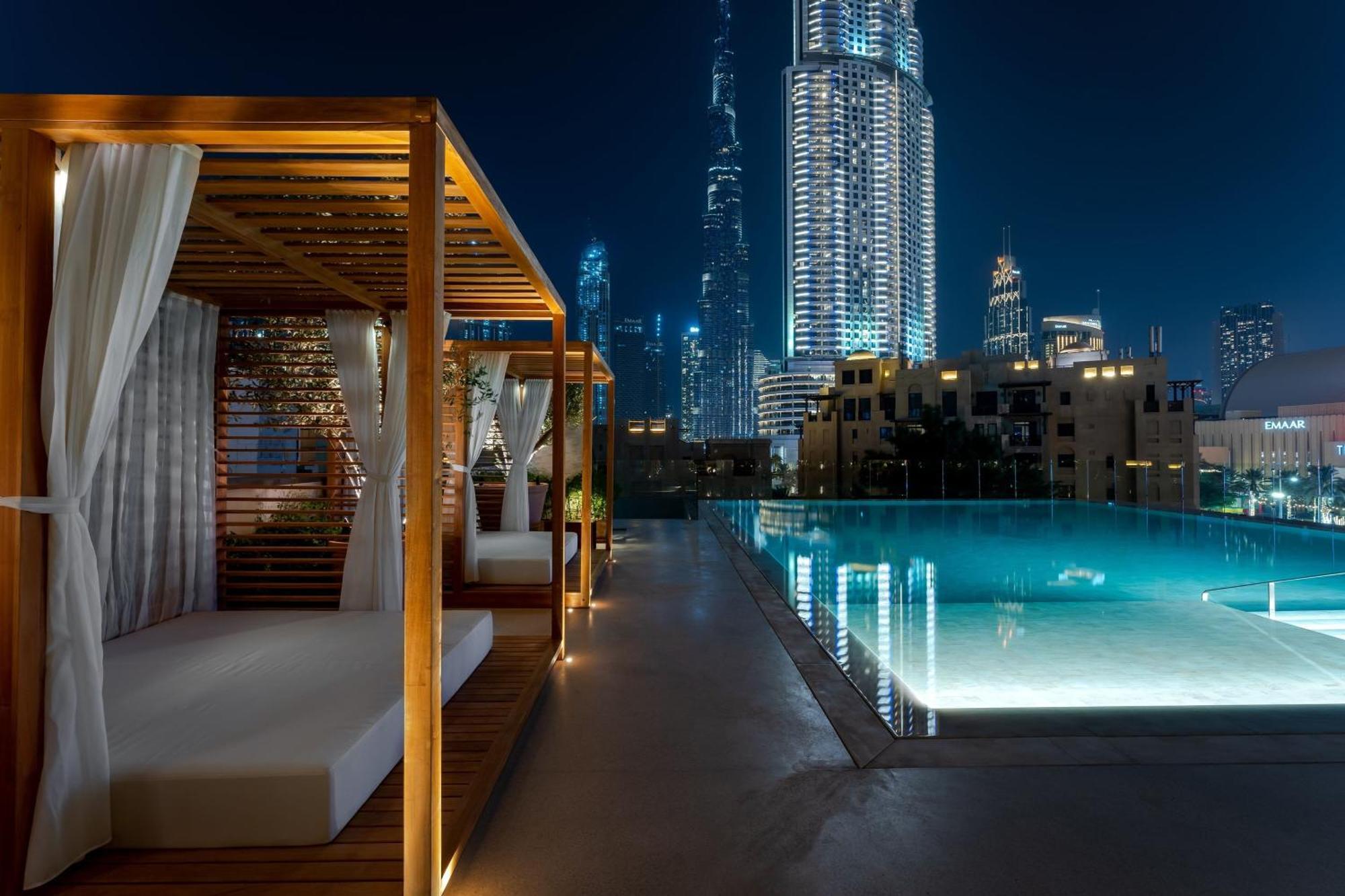 The Dubai Edition 외부 사진 The Address Downtown Dubai