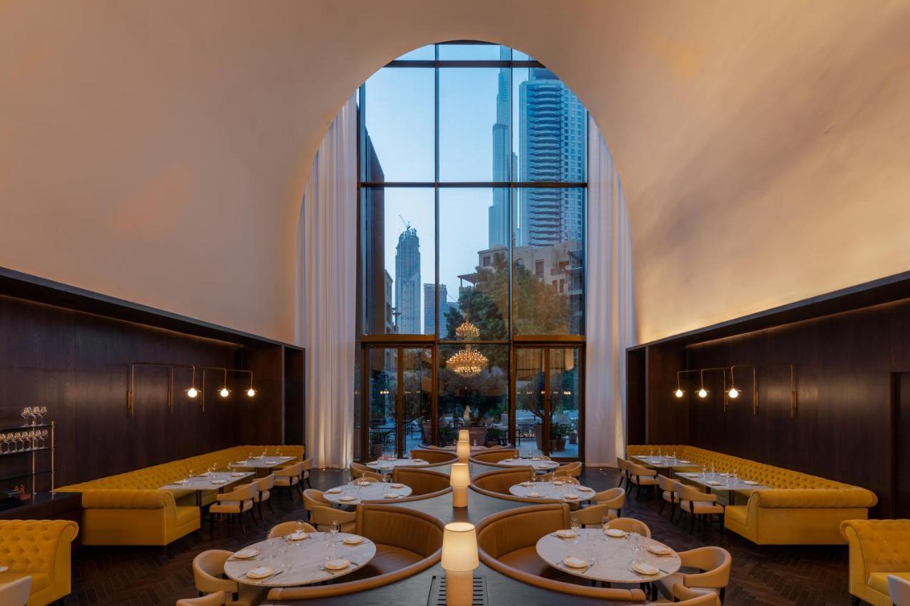 The Dubai Edition 외부 사진 The interior of the restaurant