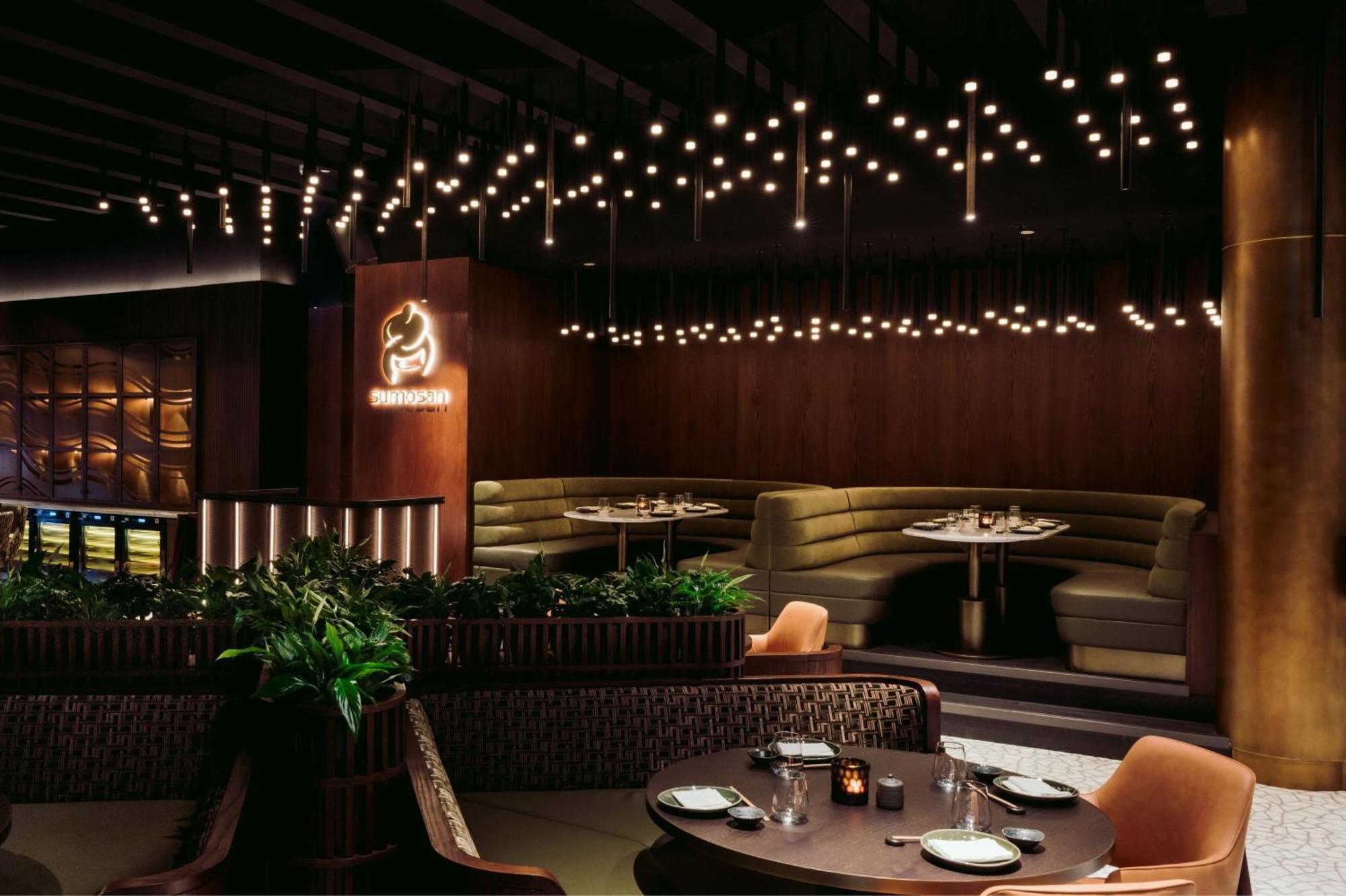 The Dubai Edition 외부 사진 The interior of the restaurant