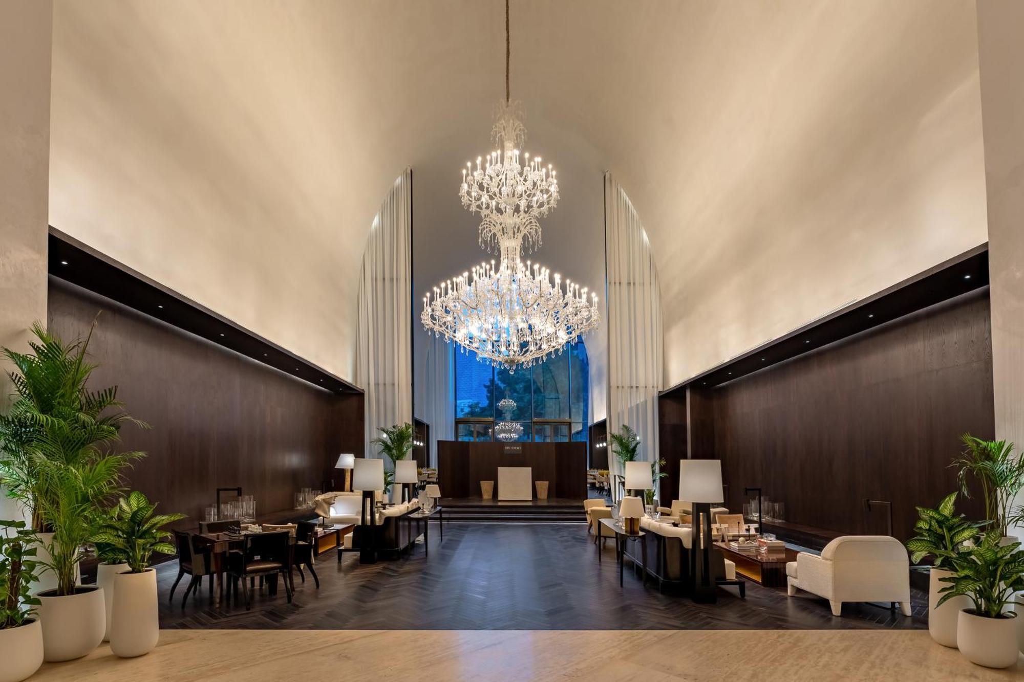 The Dubai Edition 외부 사진 The lobby of the hotel