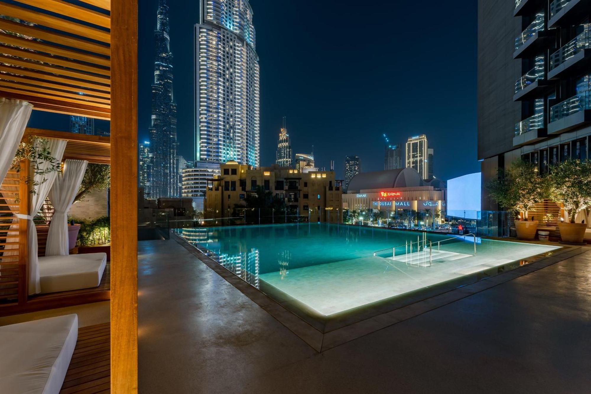 The Dubai Edition 외부 사진 The Address Downtown Dubai